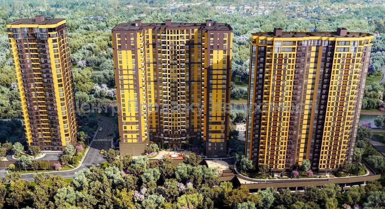 Продаж 1-кімн. квартири 38. 96 м², 21/26 пов, ЖК Медовий-2,