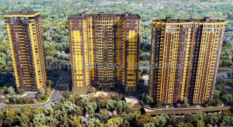 Продаж 1-кімн. квартири 38. 96 м², 21/26 пов, ЖК Медовий-2,
