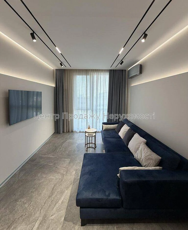 Продаж 1-кімн. квартири 61. 9 м² в ЖК Greenville Park, Київ,