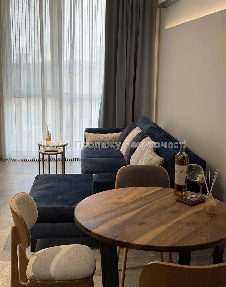 Продаж 1-кімн. квартири 61. 9 м² в ЖК Greenville Park, Київ,
