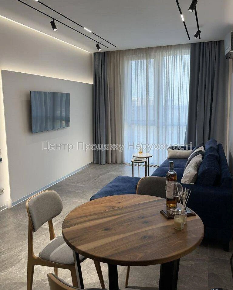 Продаж 1-кімн. квартири 61. 9 м² в ЖК Greenville Park, Київ,