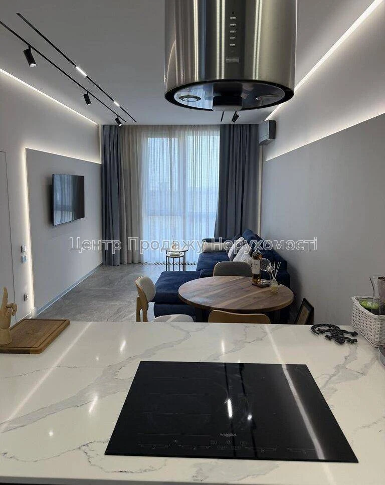 Продаж 1-кімн. квартири 61. 9 м² в ЖК Greenville Park, Київ,
