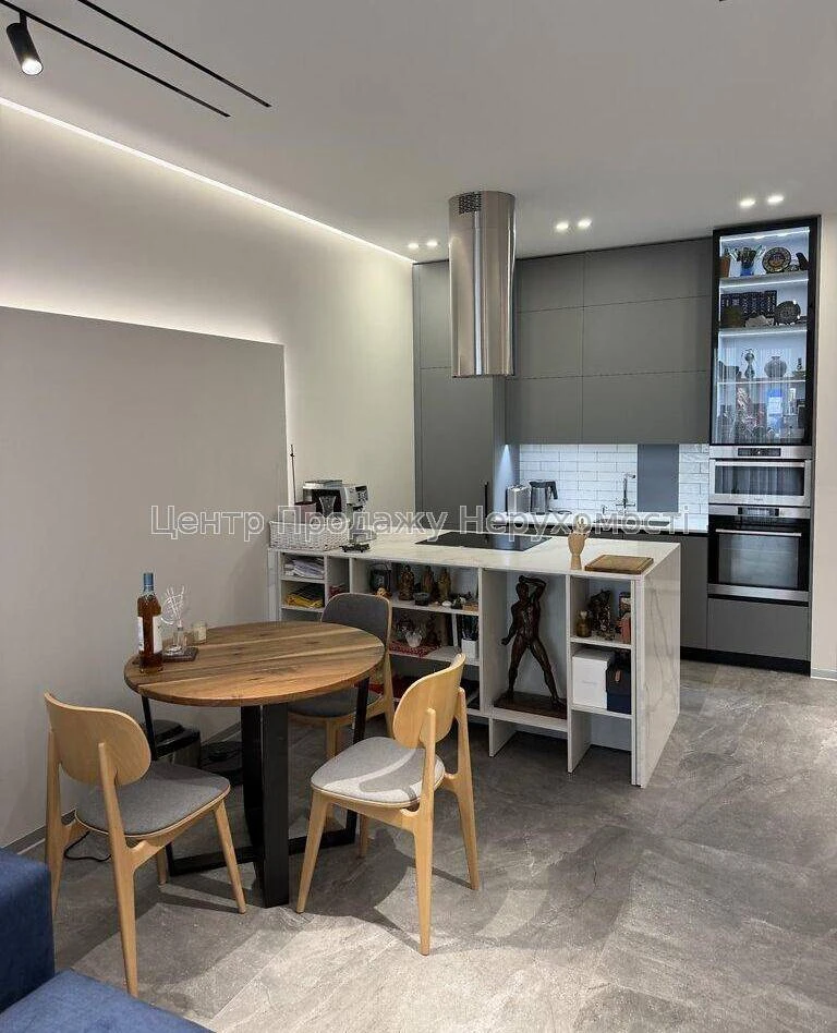 Продаж 1-кімн. квартири 61. 9 м² в ЖК Greenville Park, Київ,