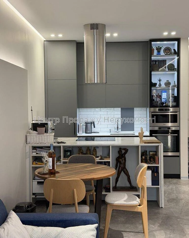Продаж 1-кімн. квартири 61. 9 м² в ЖК Greenville Park, Київ,