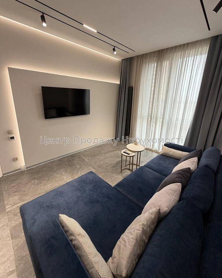 Продаж 1-кімн. квартири 61. 9 м² в ЖК Greenville Park, Київ,