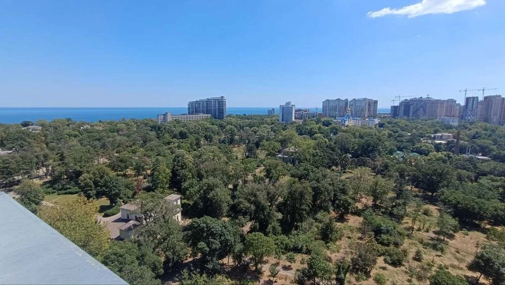 Вид на море з кожного вікна! 3к квартира на проспекті Шевчен