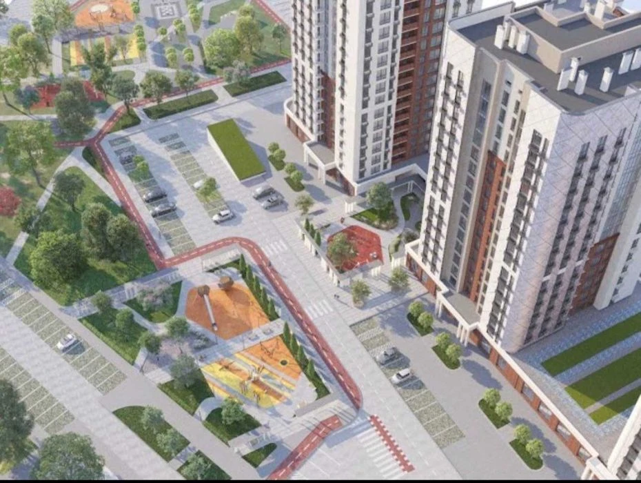 1К 32,8М² на Слобідці, 6/16 — РОЗСТРОЧКА до 48 місяців, перш