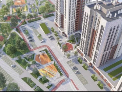 1К 32,8М² на Слобідці, 6/16 — РОЗСТРОЧКА до 48 місяців, перш
