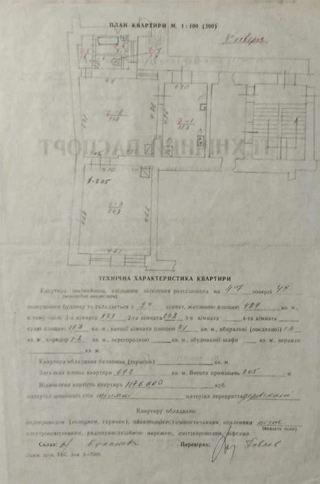 родається 2-кімнатна квартира в центрі Львова — вул. Винниче
