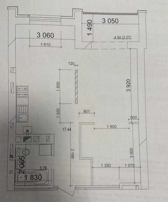 продаж квартири в новобудові вулиця Шевченка 307А, перерахун