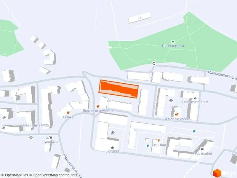 Продаж зданої 3-кім квартири в ЖК Нове Життя вул. Малоголоск
