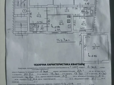 Квартира. Львів, Максима Залізняка вул.
