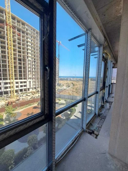 Продам! 2 ком.квартира в новом доме у моря 75м2_ до м