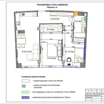 Продам! 2 ком.квартира в новом доме у моря 75м2_ до м