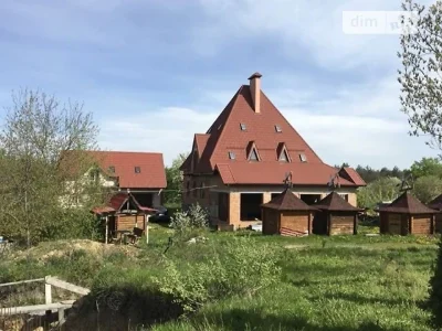 Продаж 3 поверхового будинку з верандою і ділянкою на 1 га,