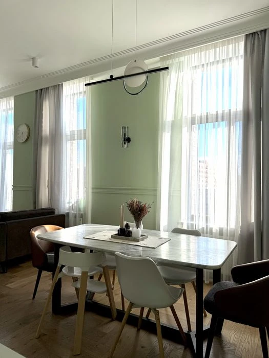 Продаж 4х кімнатної квартри, Loft, клубний будинок, центр, н