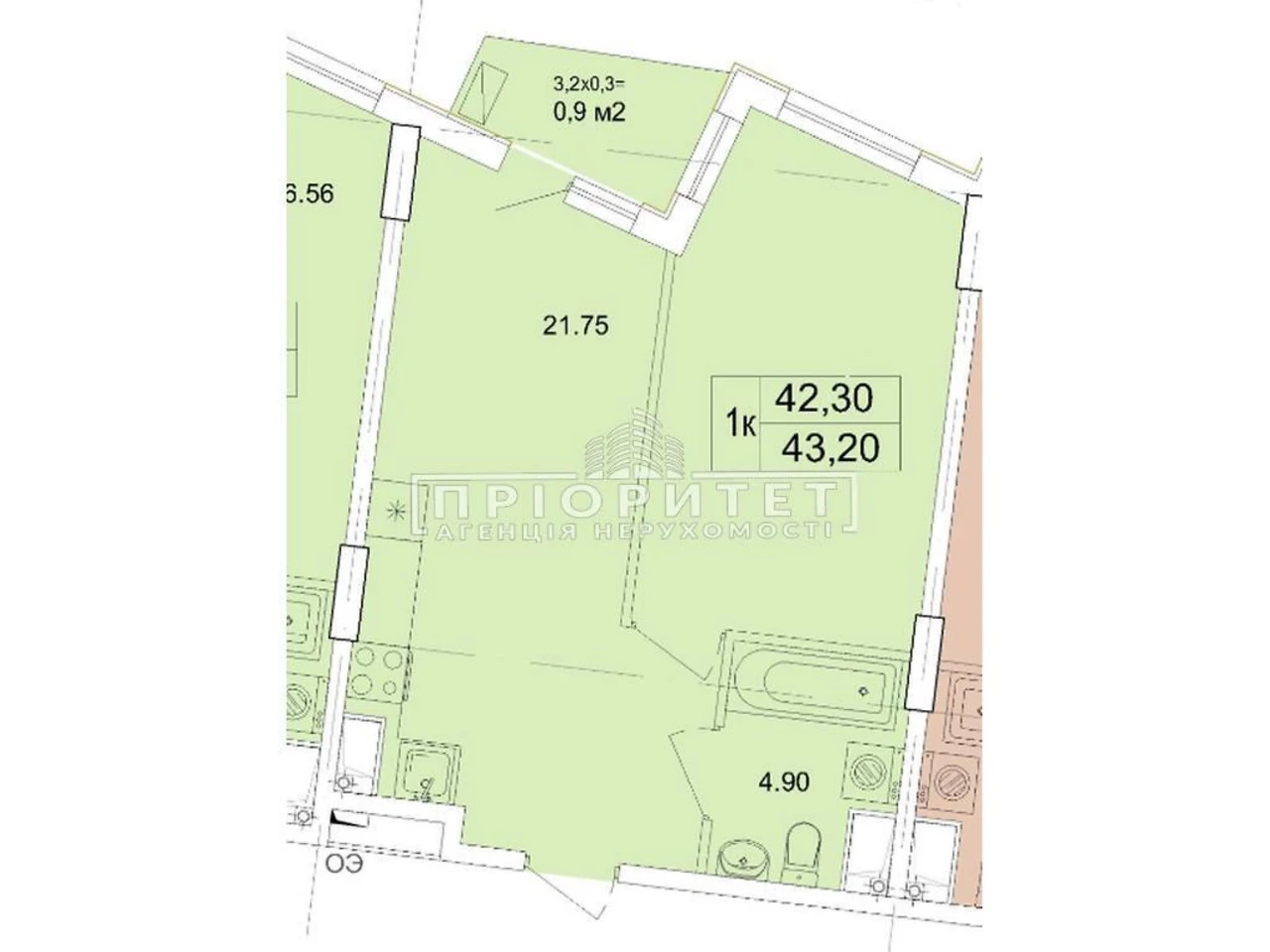 Продаж Квартира Приморський