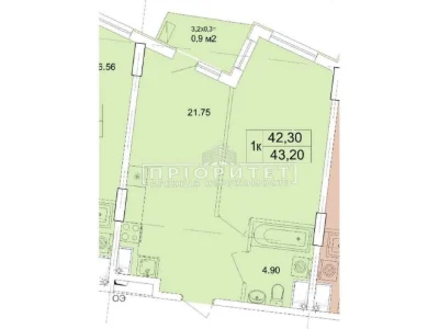 Продаж Квартира Приморський