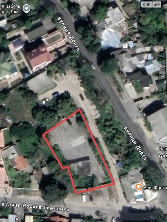 Продаж Ділянка під житлову забудову Великий Фонтан