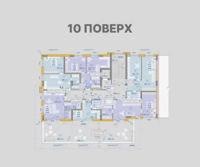 Двоповерхові апартаменти 293,46м2 + тераса в ЖК "Клубний буд