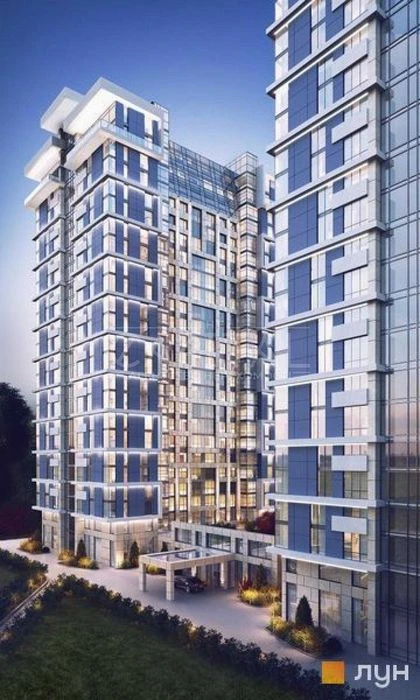 Продаж квартири 83,1 м² без ремонту у ЖК бізнес-класу Edelwe