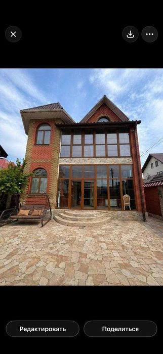 Продается капитальный двухэтажный дом на Чубаевке. 1N28
