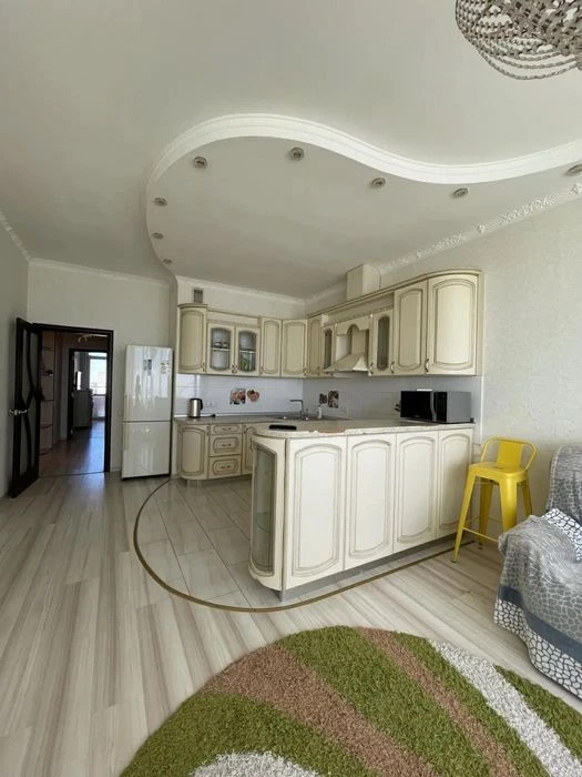 Панорама моря Квартира ЖК Руслан и Людмила Литературная 8 в.