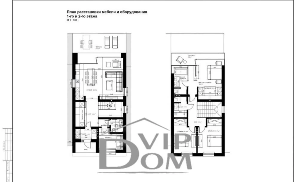 New house in Odessa, park, sea nearby