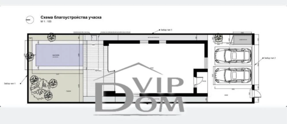 New house in Odessa, park, sea nearby