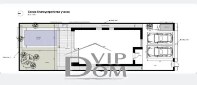 New house in Odessa, park, sea nearby