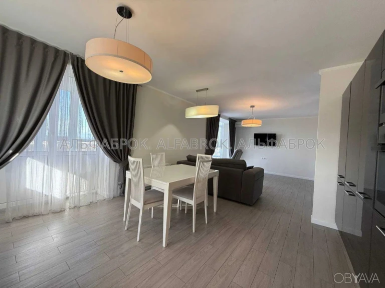 3-room apartment, 116 sq.m.