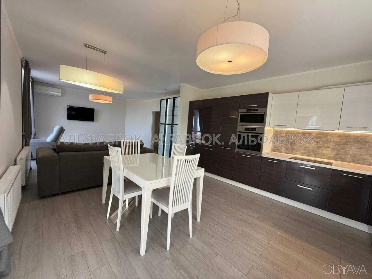 3-room apartment, 116 sq.m.