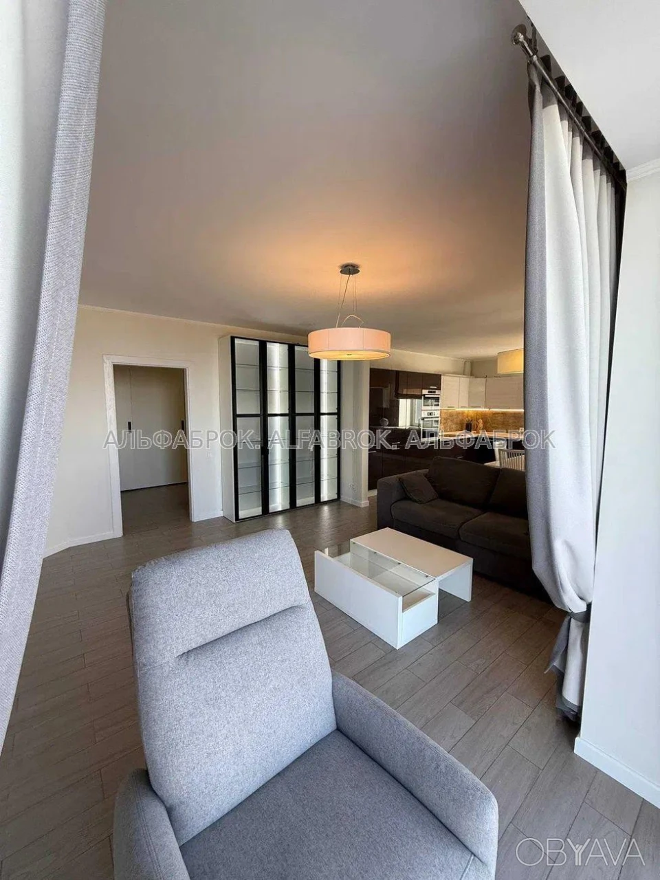 3-room apartment, 116 sq.m.