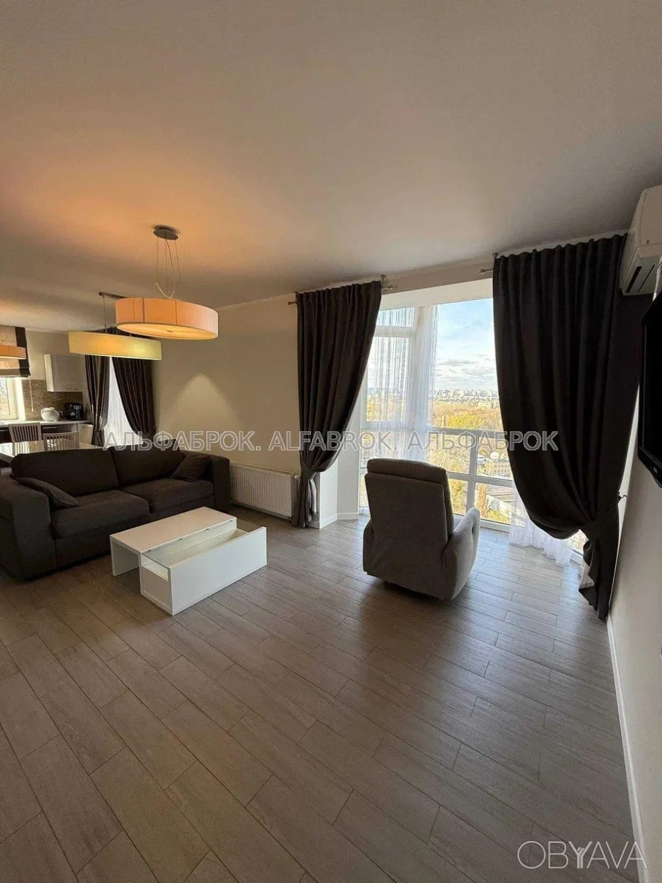 3-room apartment, 116 sq.m.