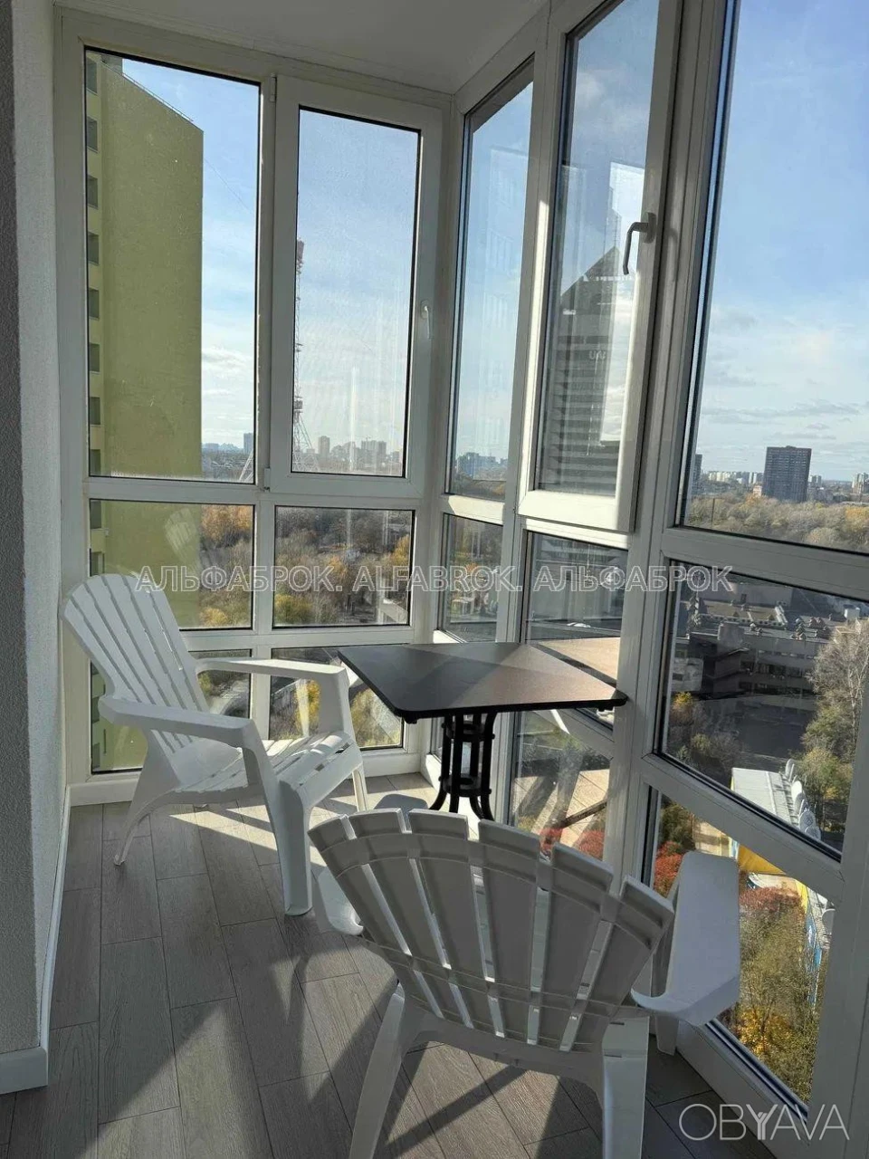 3-room apartment, 116 sq.m.