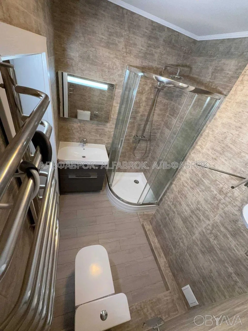 3-room apartment, 116 sq.m.