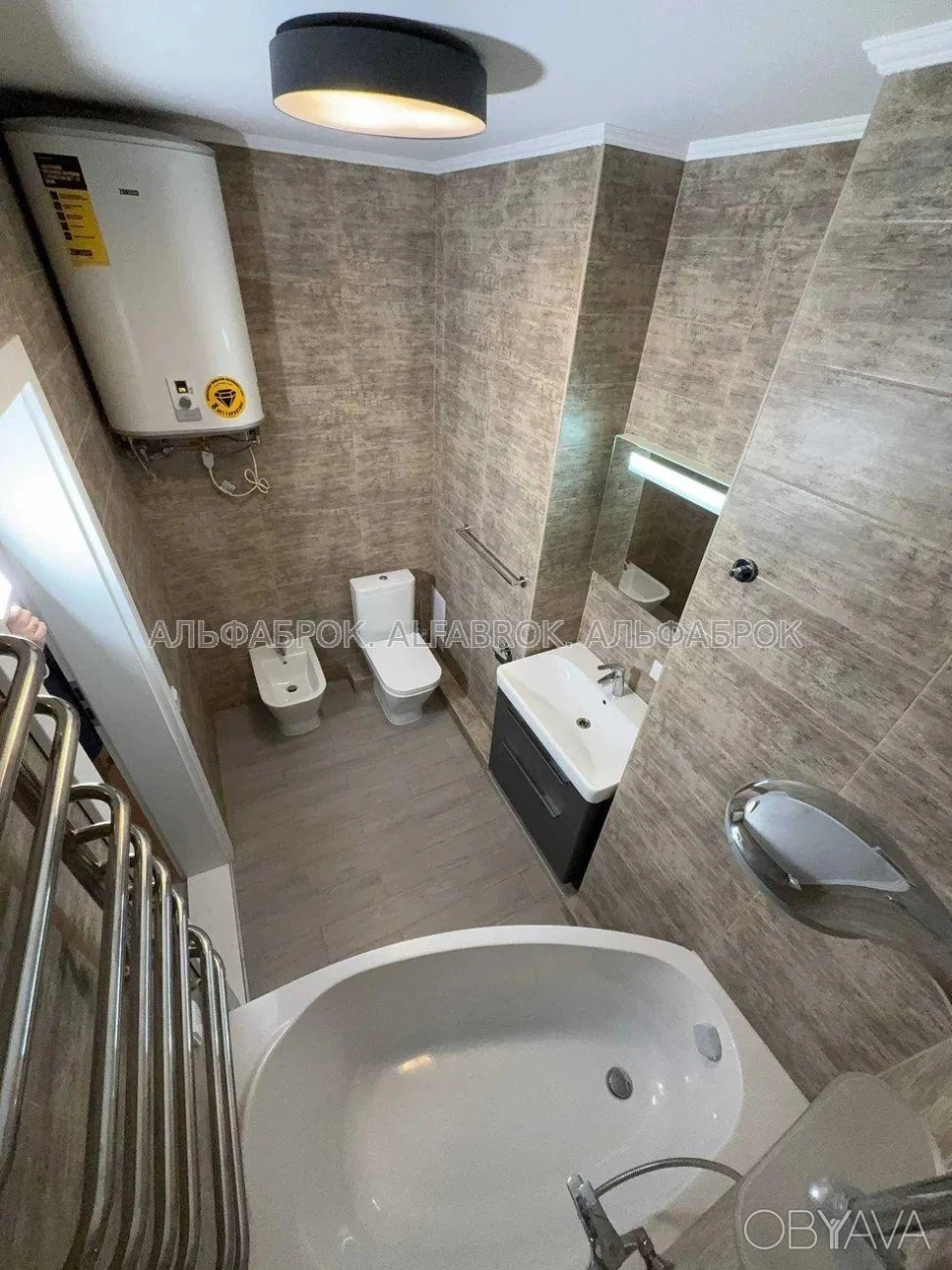 3-room apartment, 116 sq.m.
