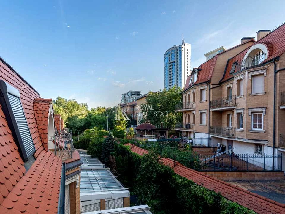 Будинок. Київ, Садово-Ботанічна вул. (Тимірязєвська)