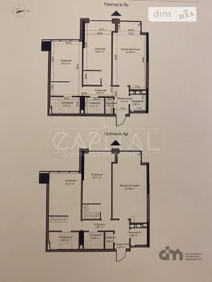 Sale of 3-room apartment 80 sq. m. on Antonovycha St. 136 • ID 3471