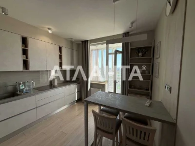 Luxurious apartment in Altair-2 residential complex. Middle floor, apartment on the right