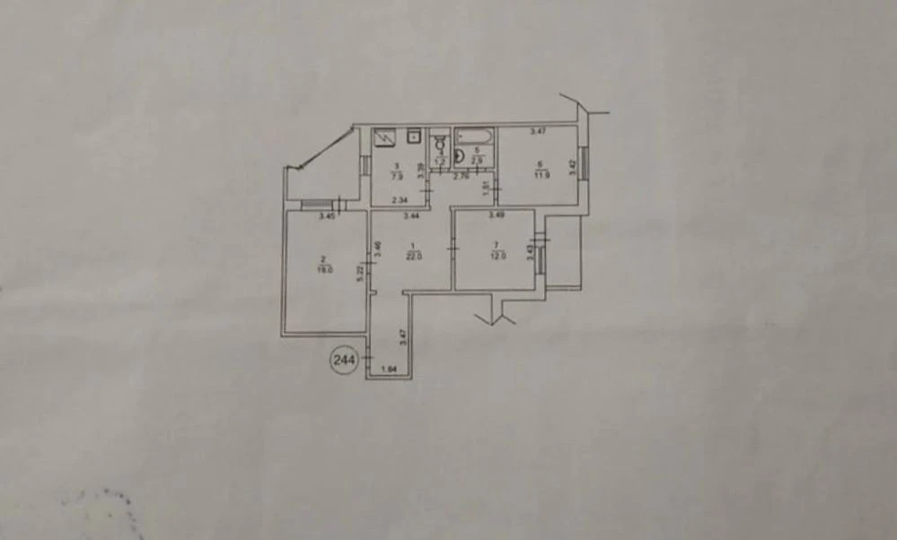 Продаж 3к квартири по вул. Екстер (колишня вул. Цвєтаєва), б