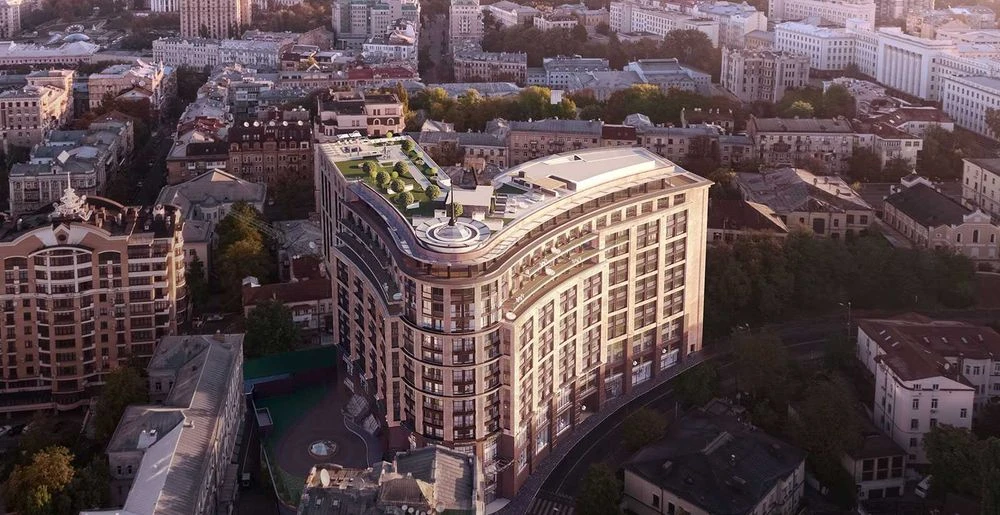 Продаж 1-к, 83м², квартири Лютеранська 14 В, LINDEN LUXURY R