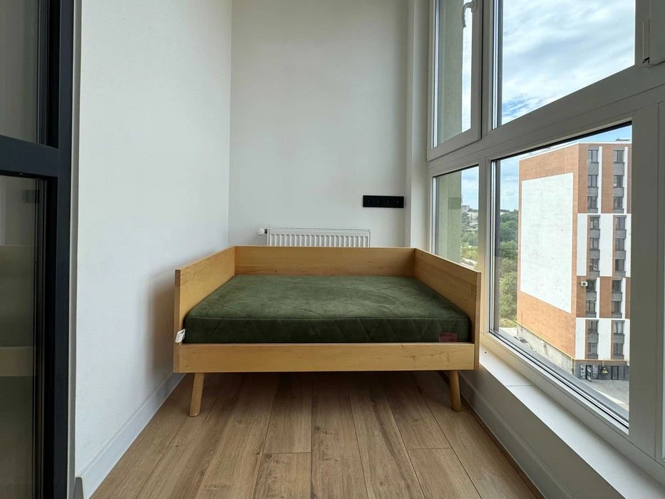 1-кімнатна квартира 64,6 м² з другим рівнем та ремонтом