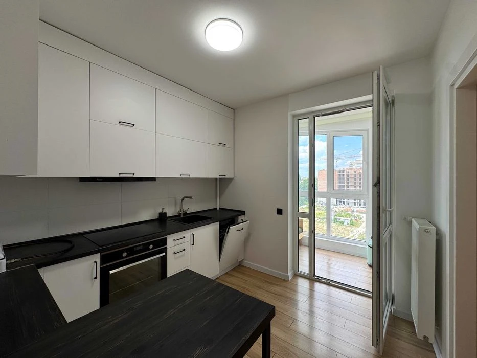 1-кімнатна квартира 64,6 м² з другим рівнем та ремонтом