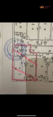 1 кім квартира з ремонтом,в центрі