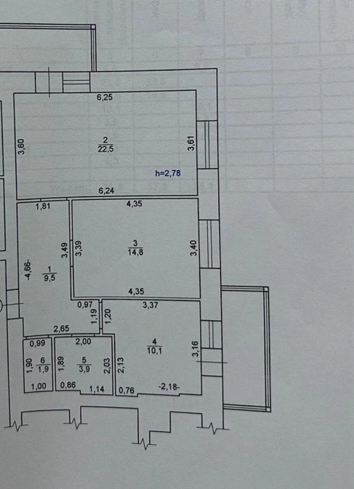 Продам 2-к квартиру, 71 кв.м., новобудова, укриття
