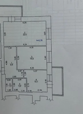 Продам 2-к квартиру, 71 кв.м., новобудова, укриття