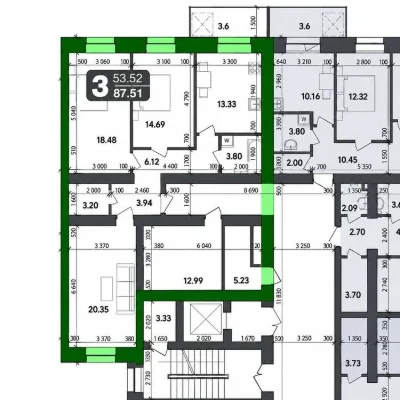 Продаж 3 кімнатної квартири Сади-1 Новобудова 3/9 . 120м2 Це