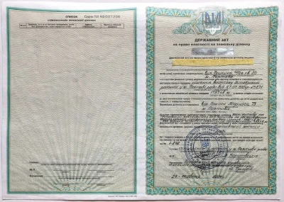 Велика земельна ділянка на Панаса Мирного.