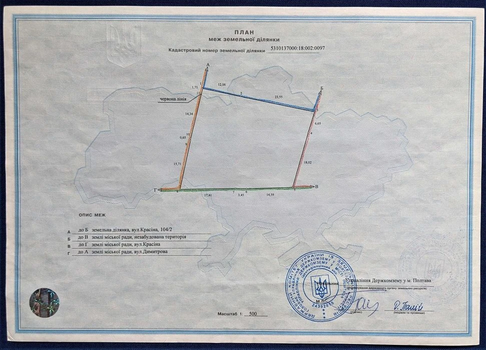 Старий будинок та земельна ділянка в мікрорайоні Алмазний.